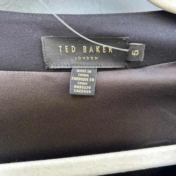 Ted Baker “Jumana” Peplum Dress, size “5” (L) - Picture 9 of 10